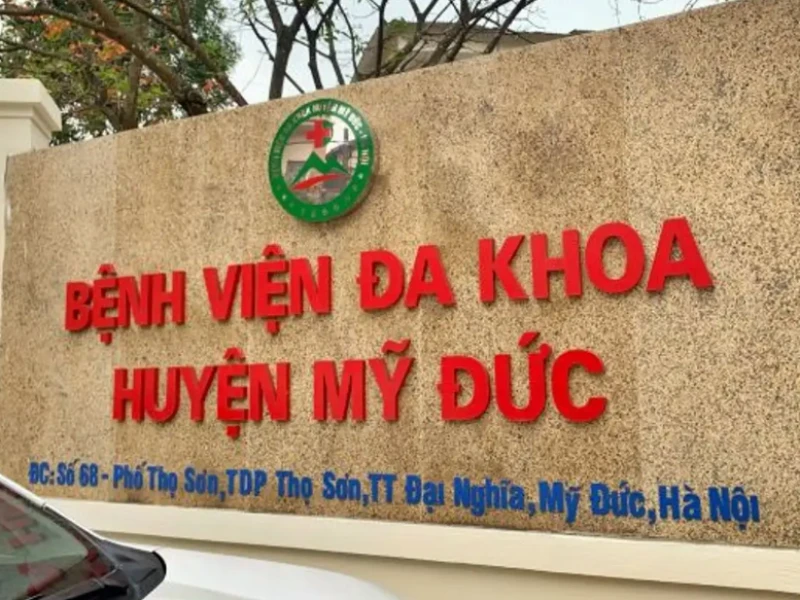 Bệnh viện đa khoa Mỹ Đức