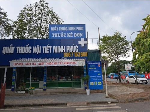 Bệnh Viện Nội Tiết Trung ương cơ sở 2 Nhà thuốc Minh Phúc