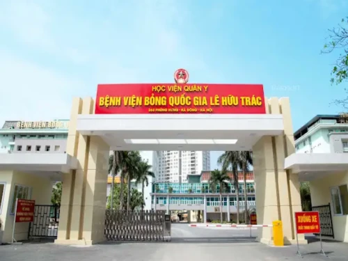 Bệnh viện Bỏng Quốc gia Lê Hữu Trác