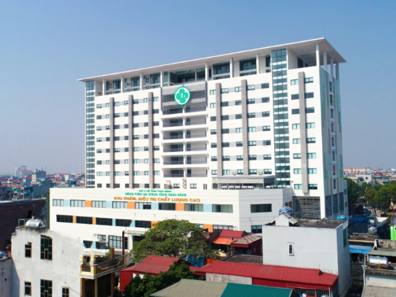 Bệnh viện Đa khoa tỉnh Thái Bình
