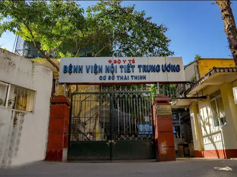 Bệnh viện Nội tiết Trung ương cơ sở Thái Thịnh